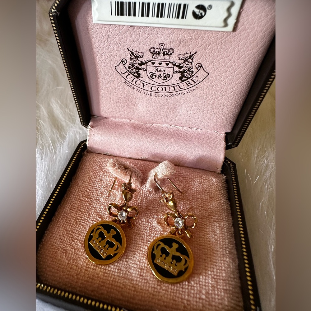 Vintage Y2K Juicy Couture Earrings